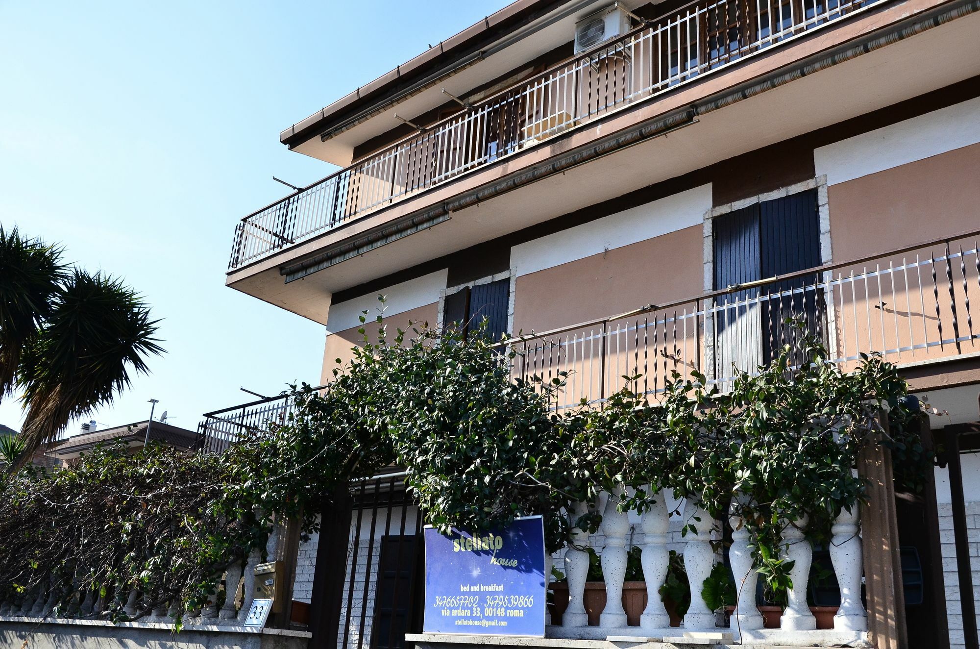 רומא B&B Stellato House מראה חיצוני תמונה